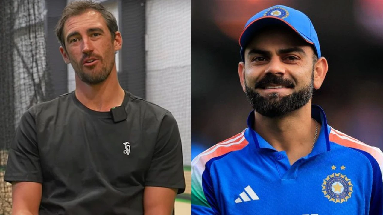 Mitchell Starc names Virat Kohli as the toughest batter he&rsquo;s ever bowled to