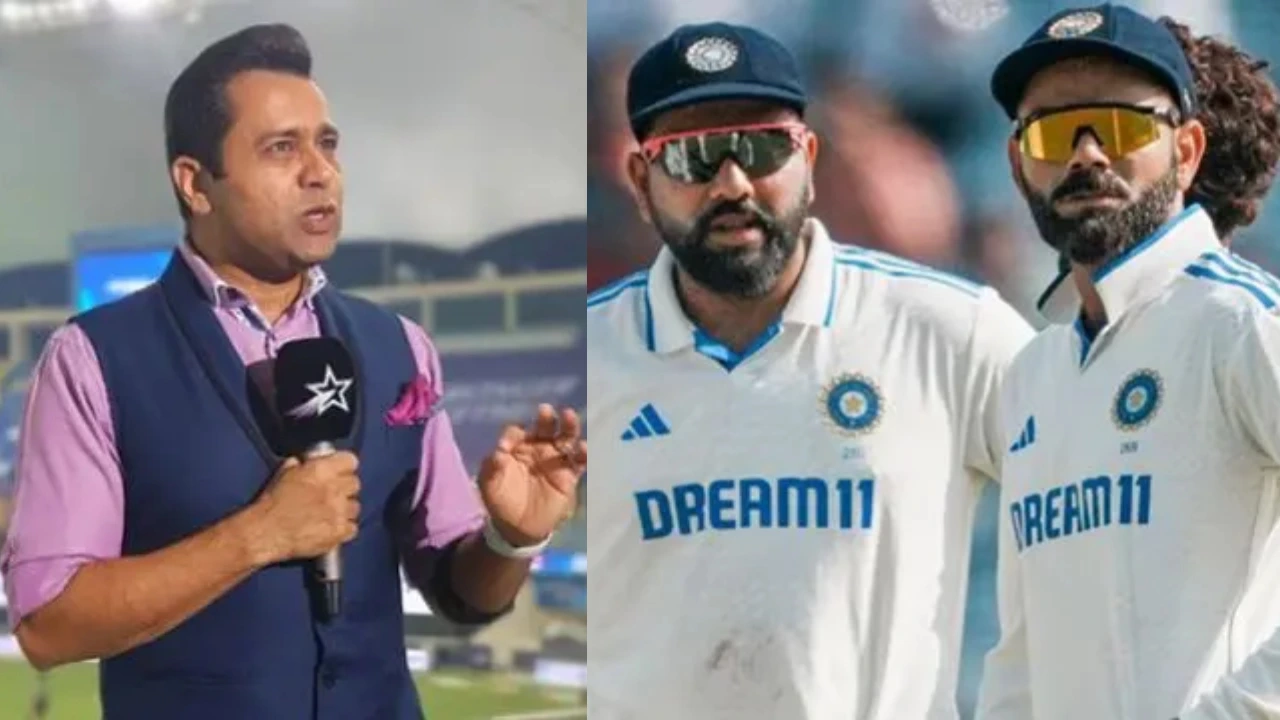 Aakash Chopra, Rohit Sharma and Virat Kohli