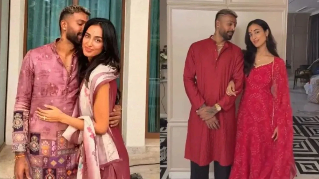 Hardik Pandya snubs Krunal Pandya, credits girlfriend Mahieka Sharma for great things in his life