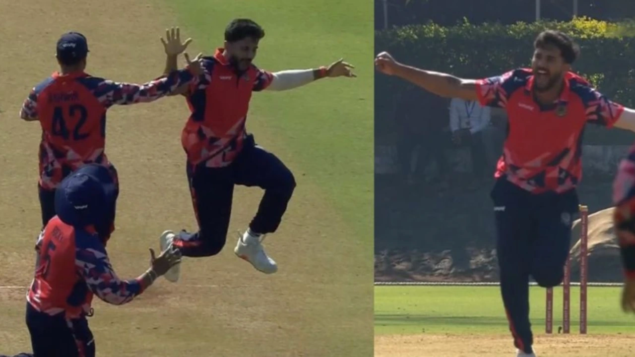 Nitish Kumar Reddy&rsquo;s heroic hat-trick goes in vain as Madhya Pradesh beats Andhra