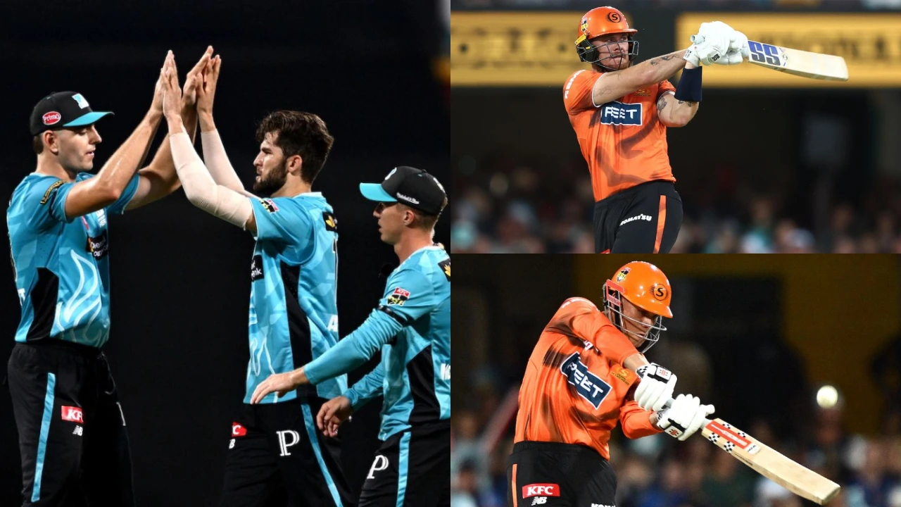 Perth Scorchers demolish Shaheen Afridi-starrer Brisbane Heat, register second-highest total in BBL history