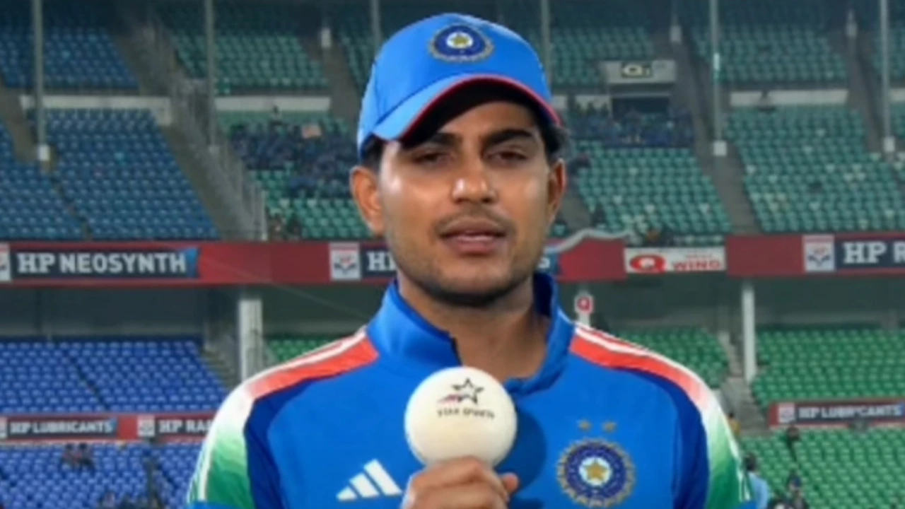 Shubman Gill
