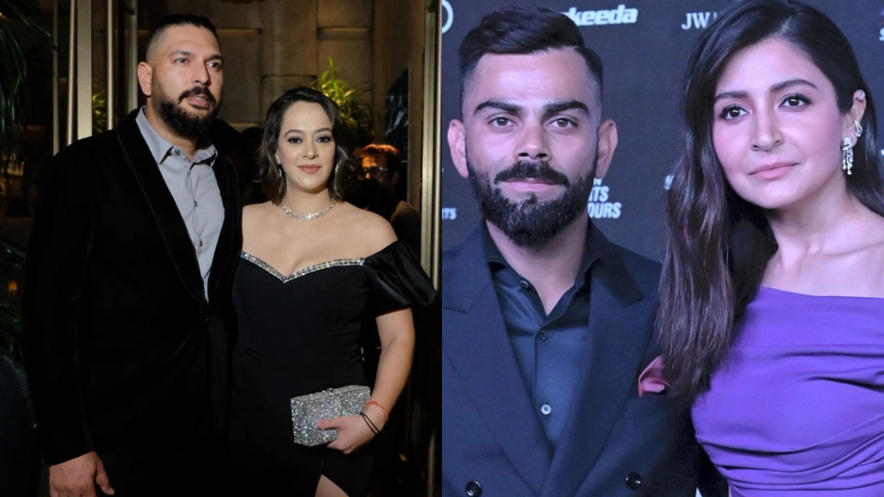 Hazel Keech, Virat Kohli
