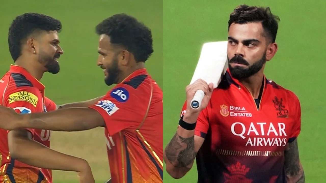 Vyshak Vijaykumar, Shreyas Iyer, Virat Kohli