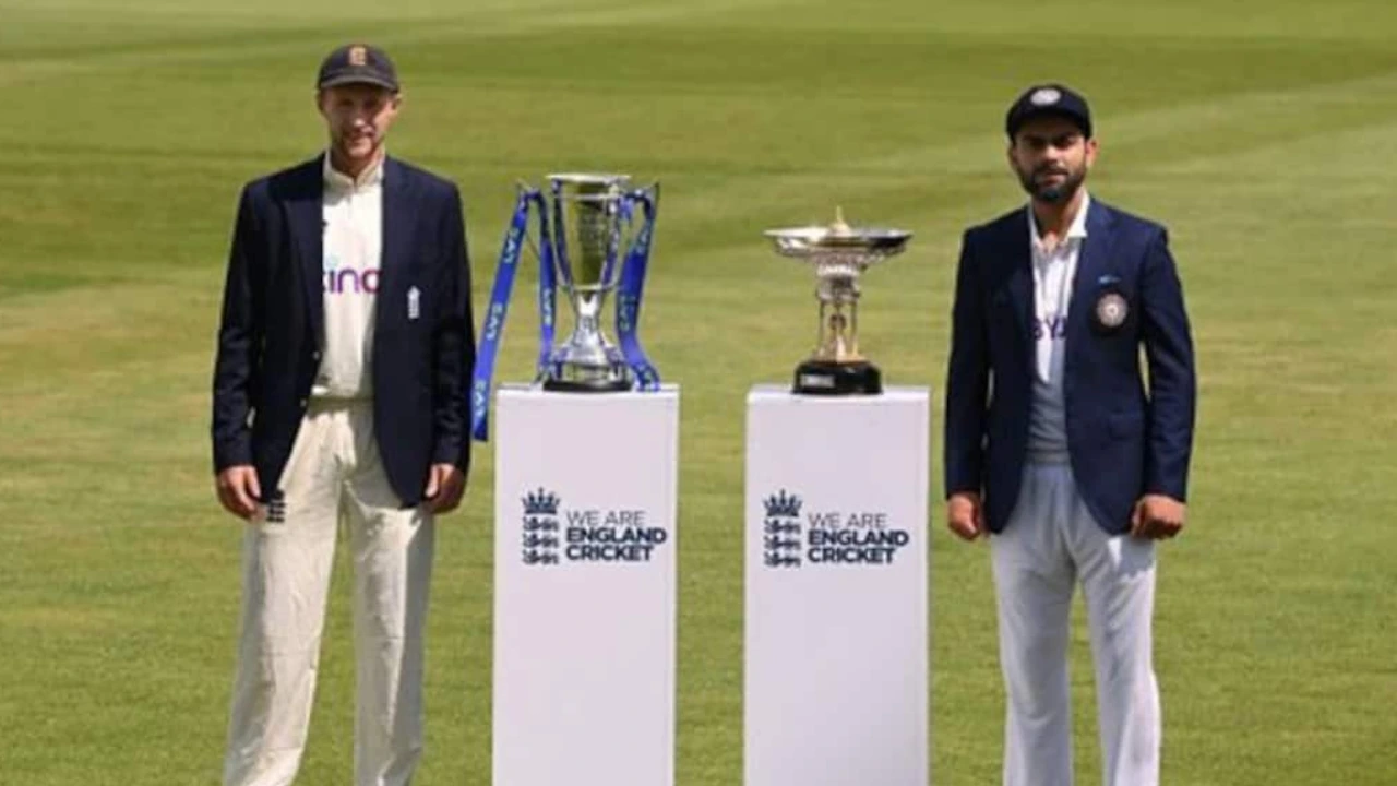 Pataudi Trophy, ECB, England vs India