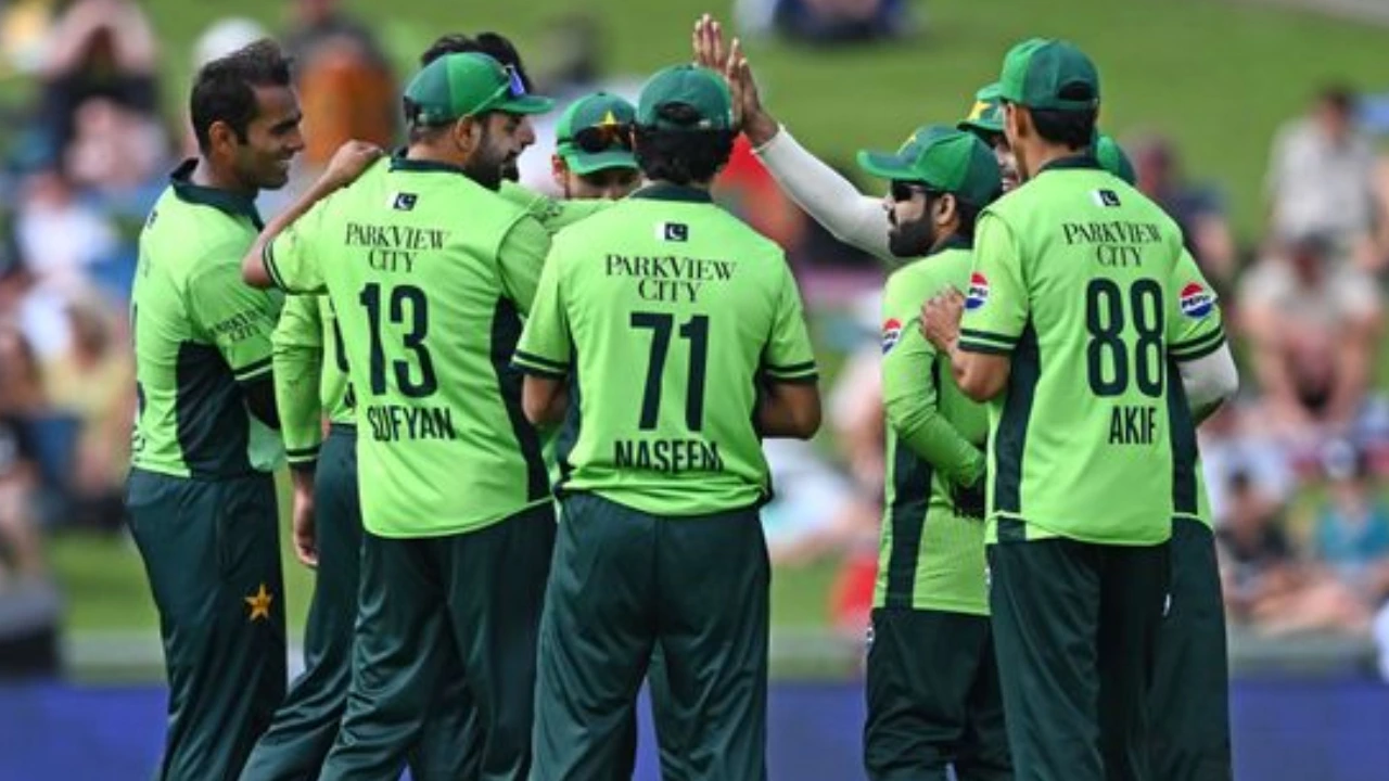 Asia Cup 2025 Pakistan National Cricket Team