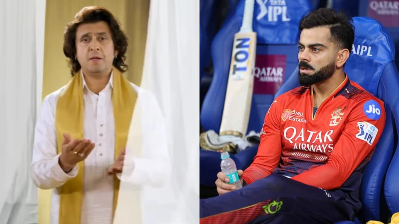 Sonu Nigam, Virat Kohli
