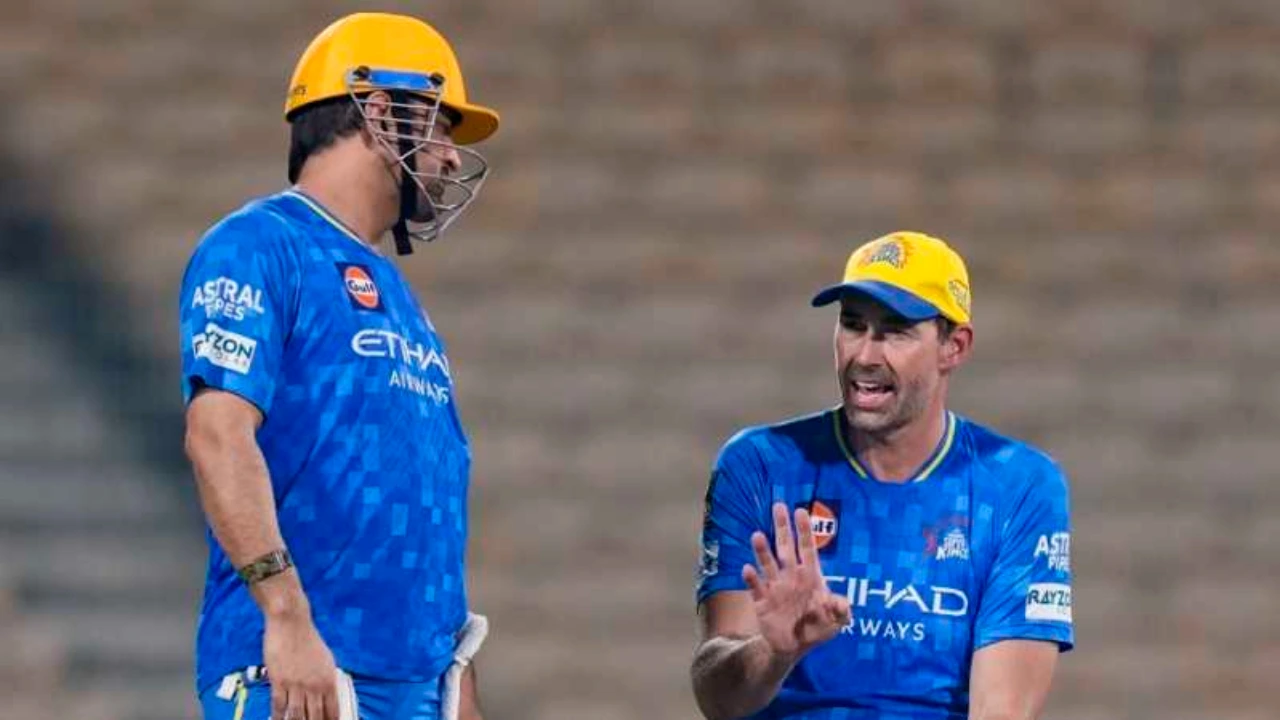 Stephen Fleming, MS Dhoni