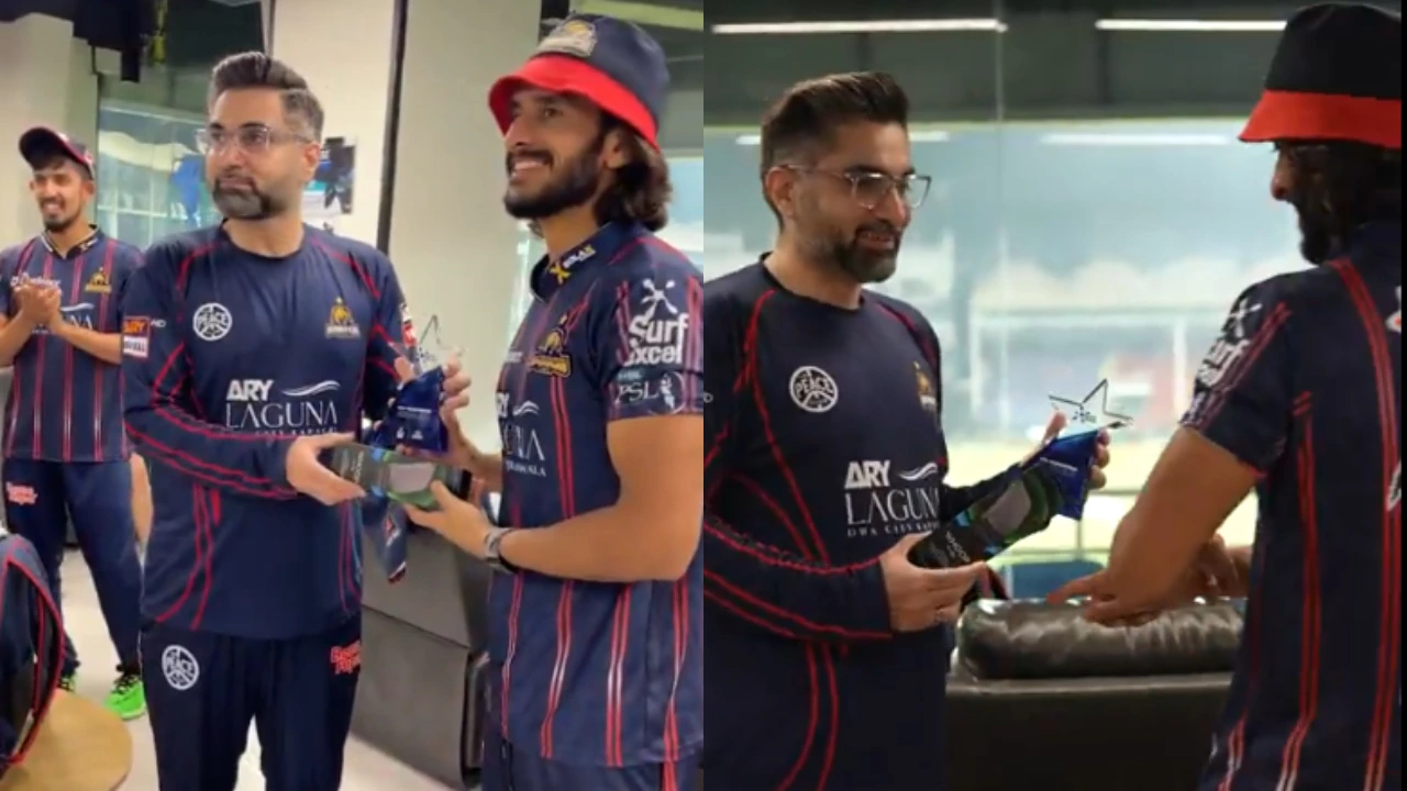 Hasan Ali of Karachi Kings