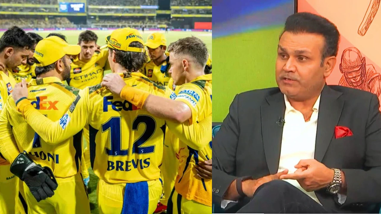 CSK, Virender Sehwag