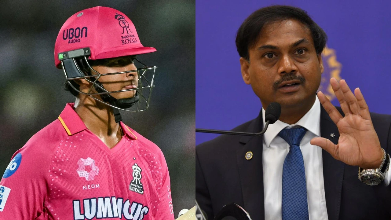 Vaibhav Suryavanshi and MSK Prasad