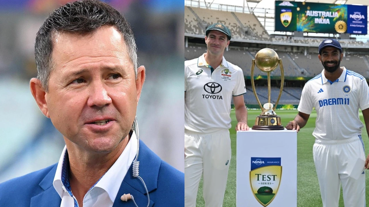 Ricky Ponting, India vs Australia