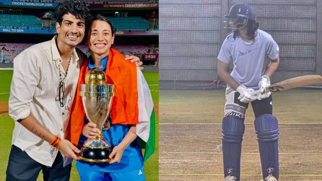 Smriti Mandhana stuns fans with her focus on game