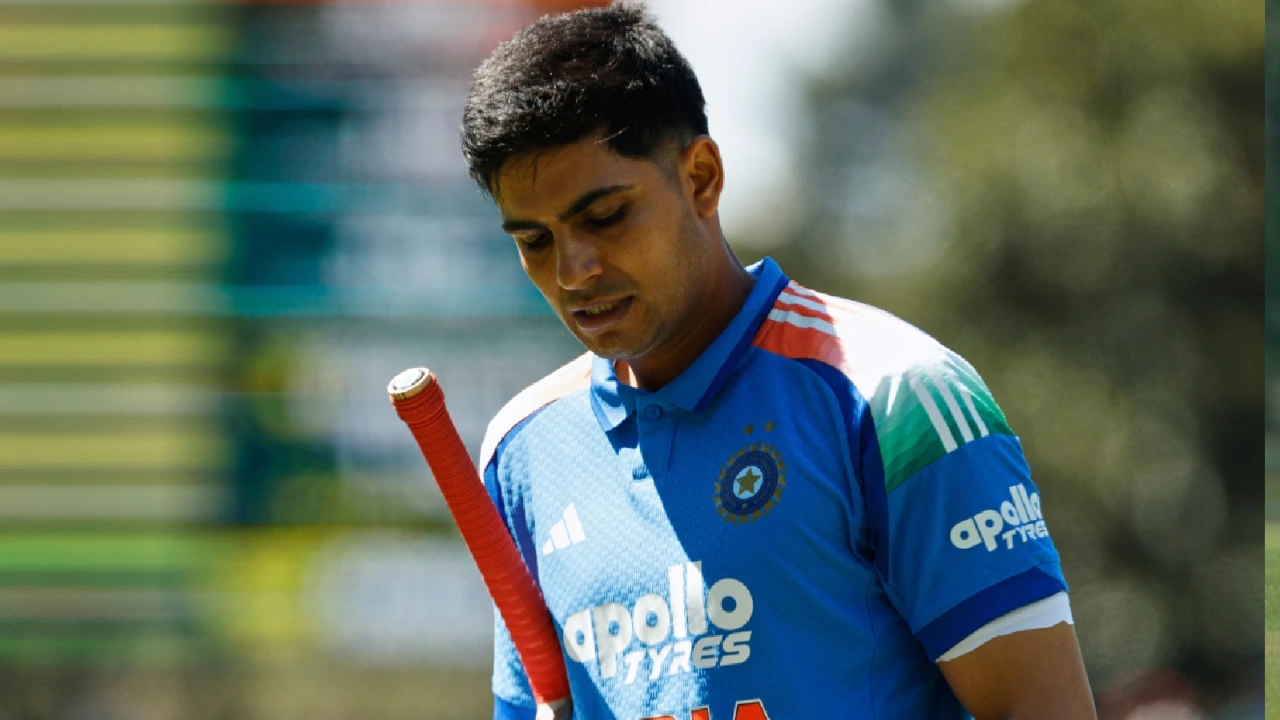 Flop Shubman Gill in T20Is