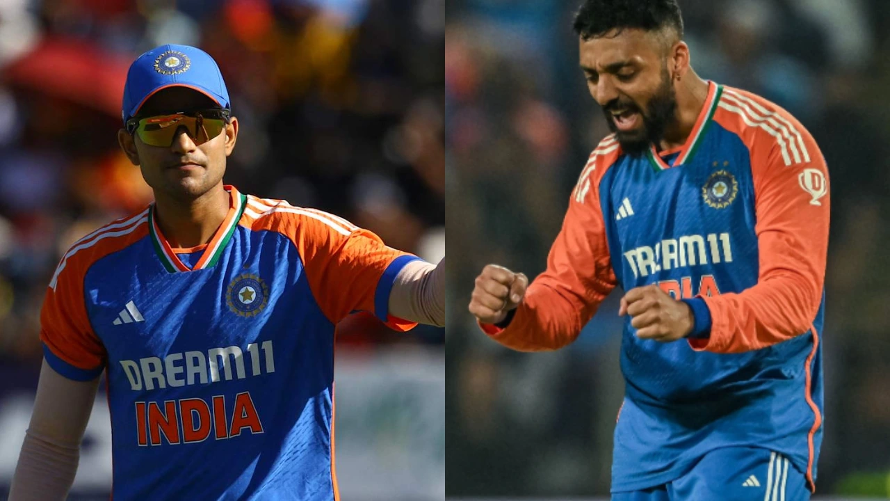 Shubman Gill and Varun Chakravarthy