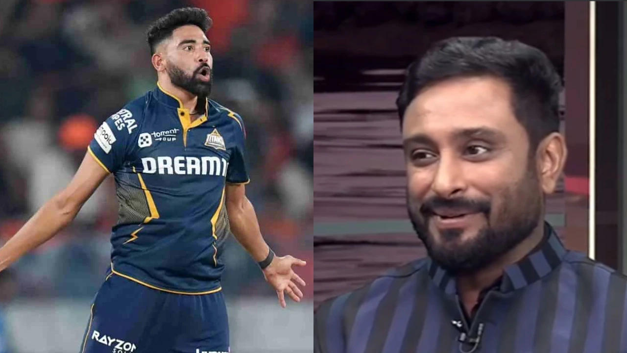 Mohammed Siraj and Ambati Rayudu