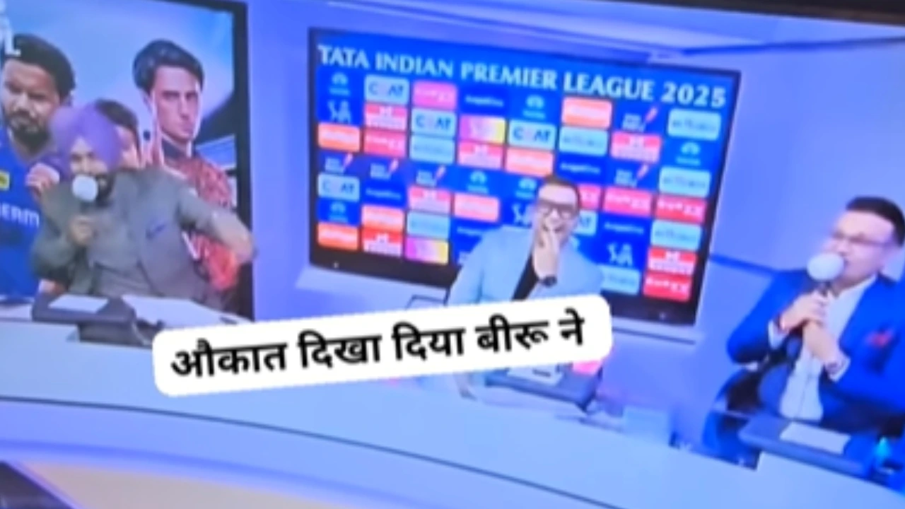 Virender Sehwag and Navjot Singh Sidhu