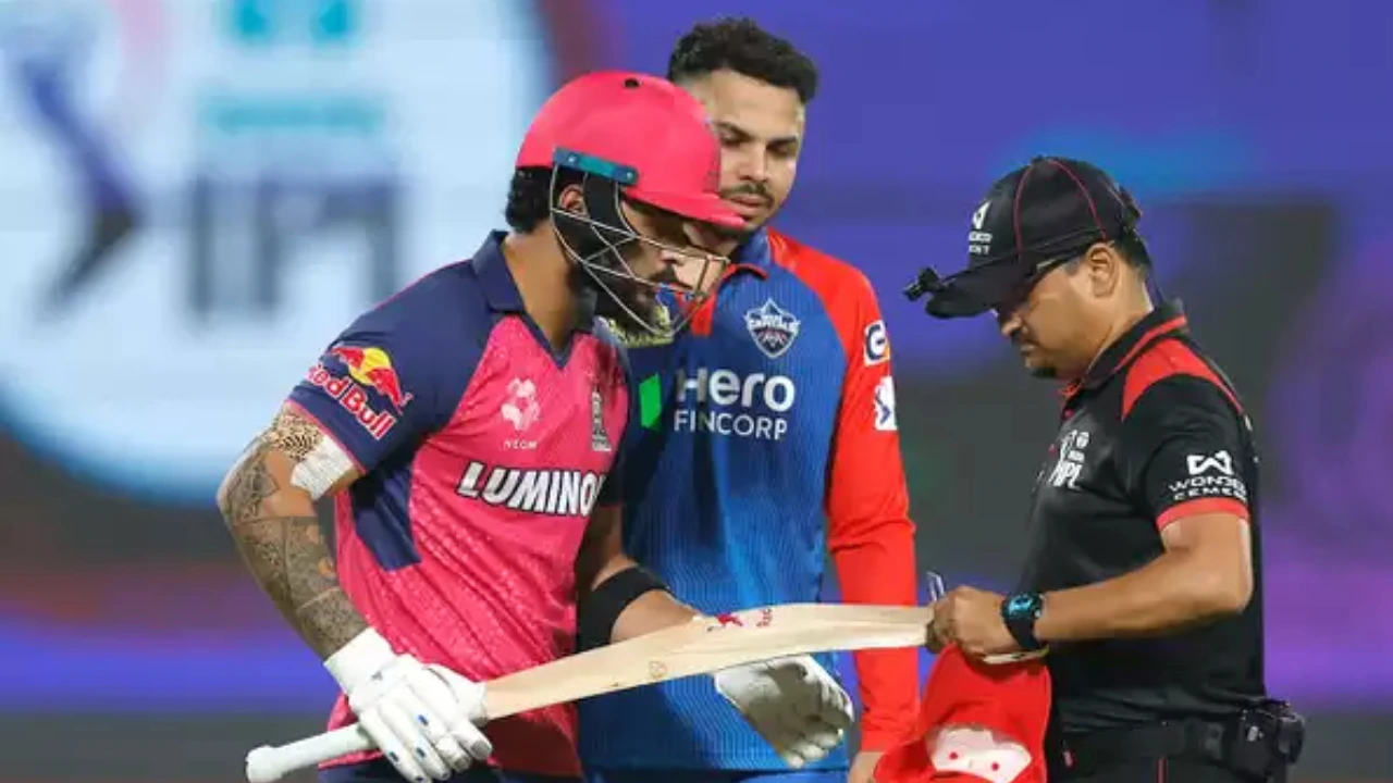 Every batter’s bat will be checked with a gauge in IPL