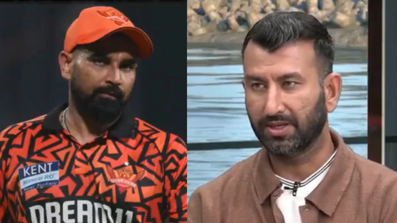 Mohammed Shami, Cheteshwar Pujara
