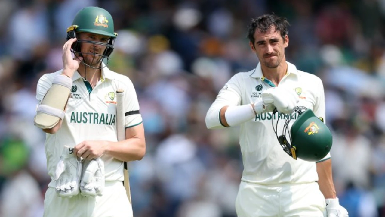 Mitchell Starc and Josh Hazlewood