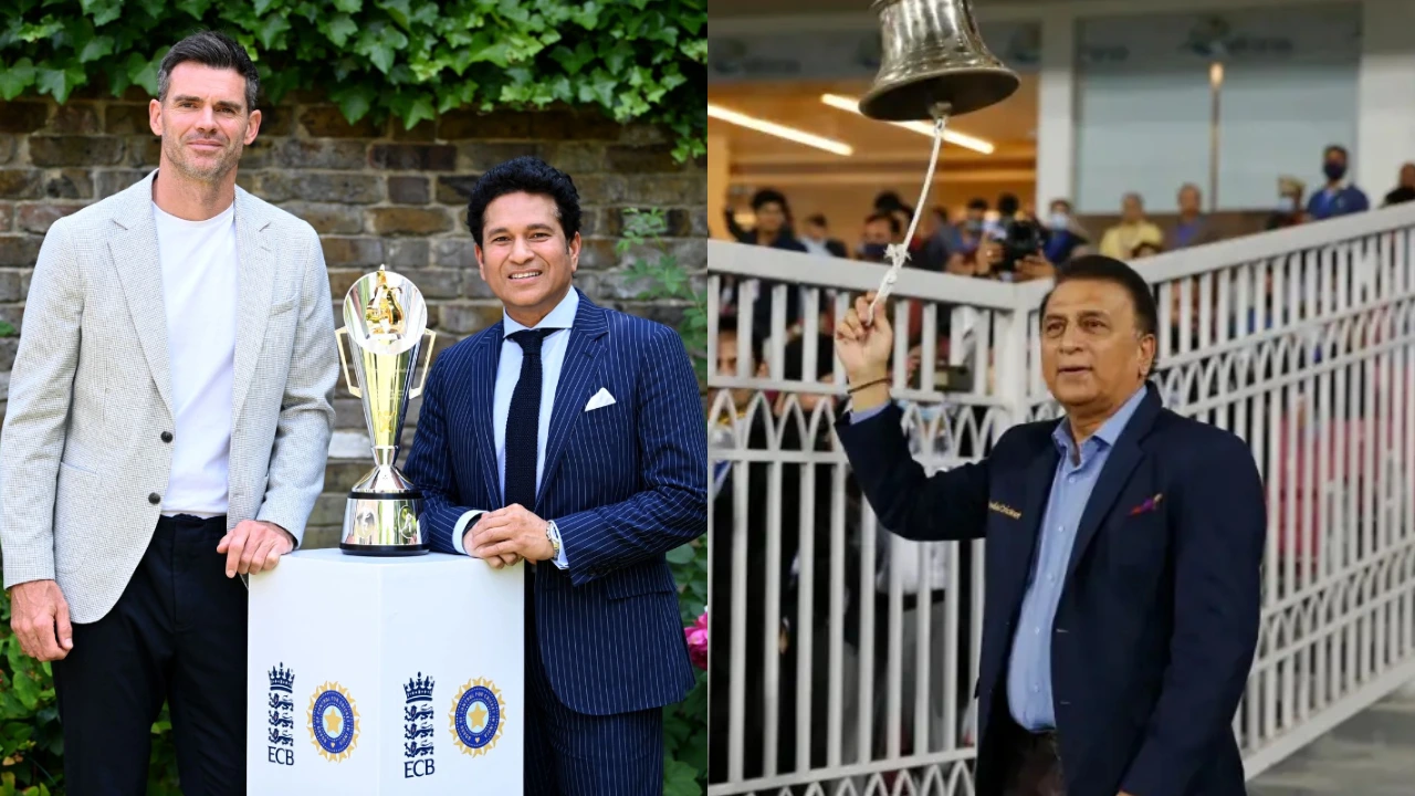 Anderson-Tendulkar Trophy, Sunil Gavaskar