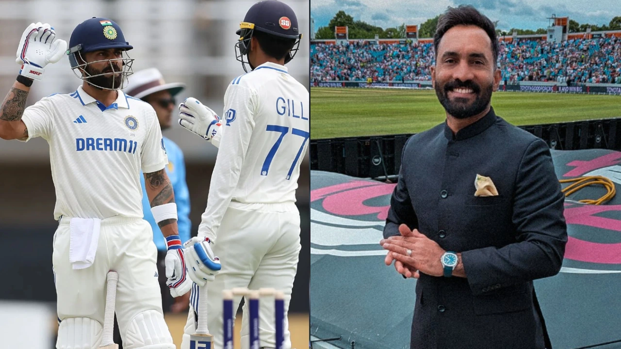 Virat Kohli, Shubman Gill and Dinesh Karthik