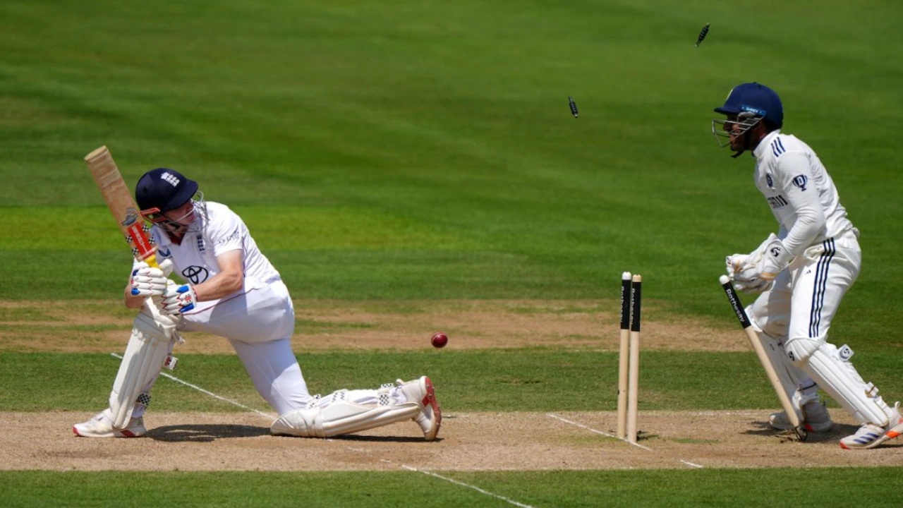 Harry Brook slammed by Sanga