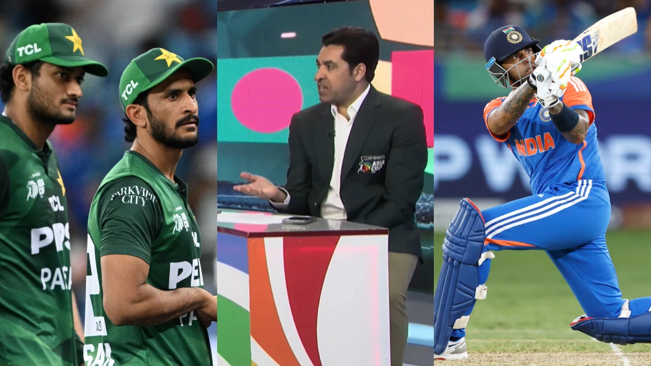Pakistan, Umar Gul and Suryakumar Yadav