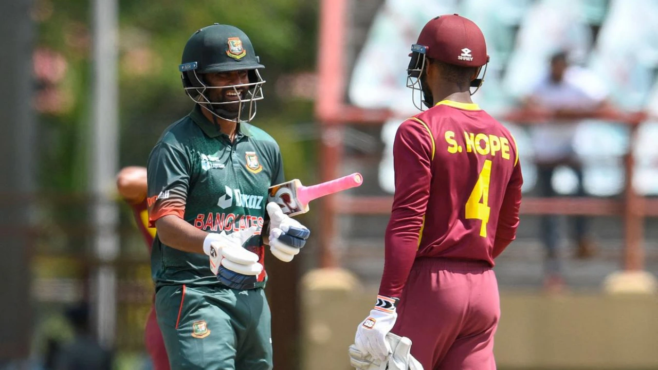 Bangladesh vs West Indies series announced