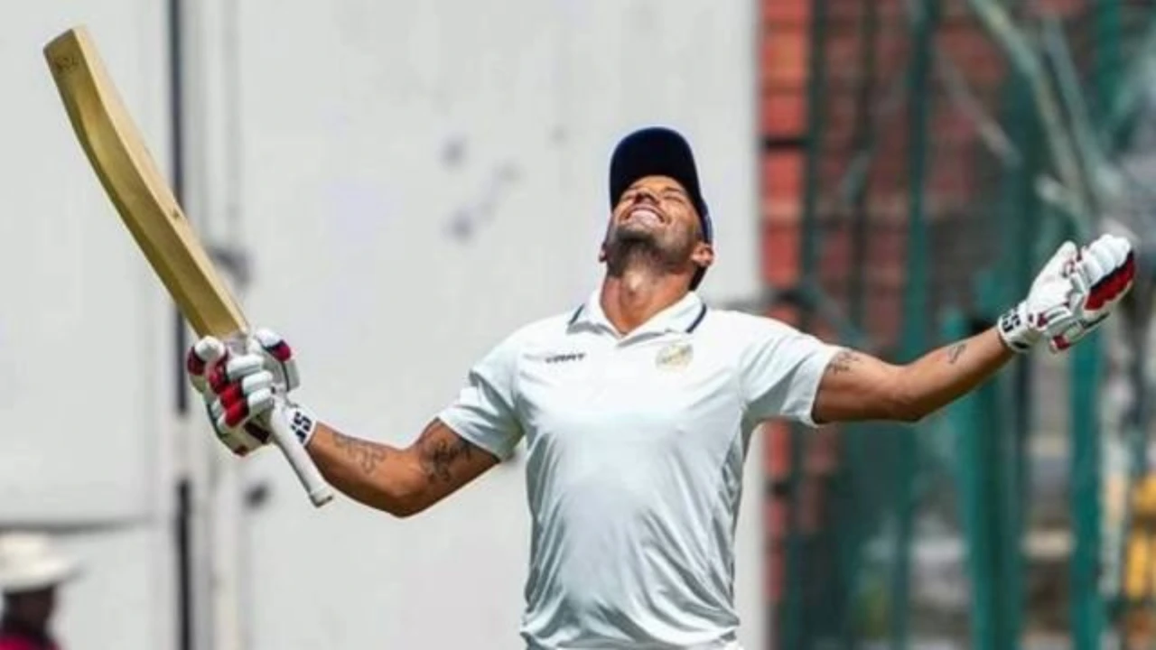 Sheldon Jackson Ranji Trophy