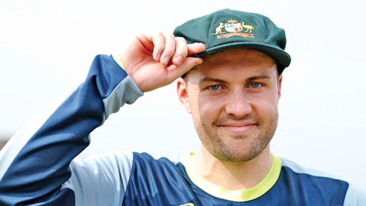 Josh Inglis of Australia