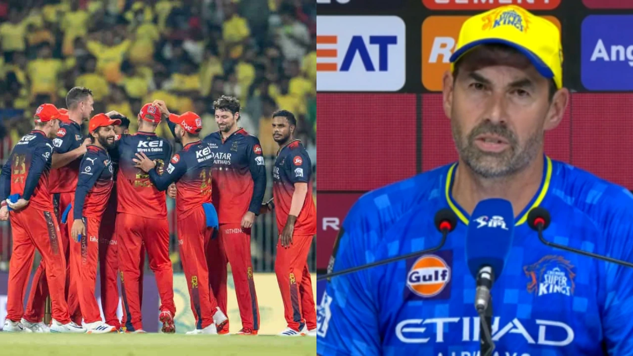 RCB, CSK coach Stephen Fleming