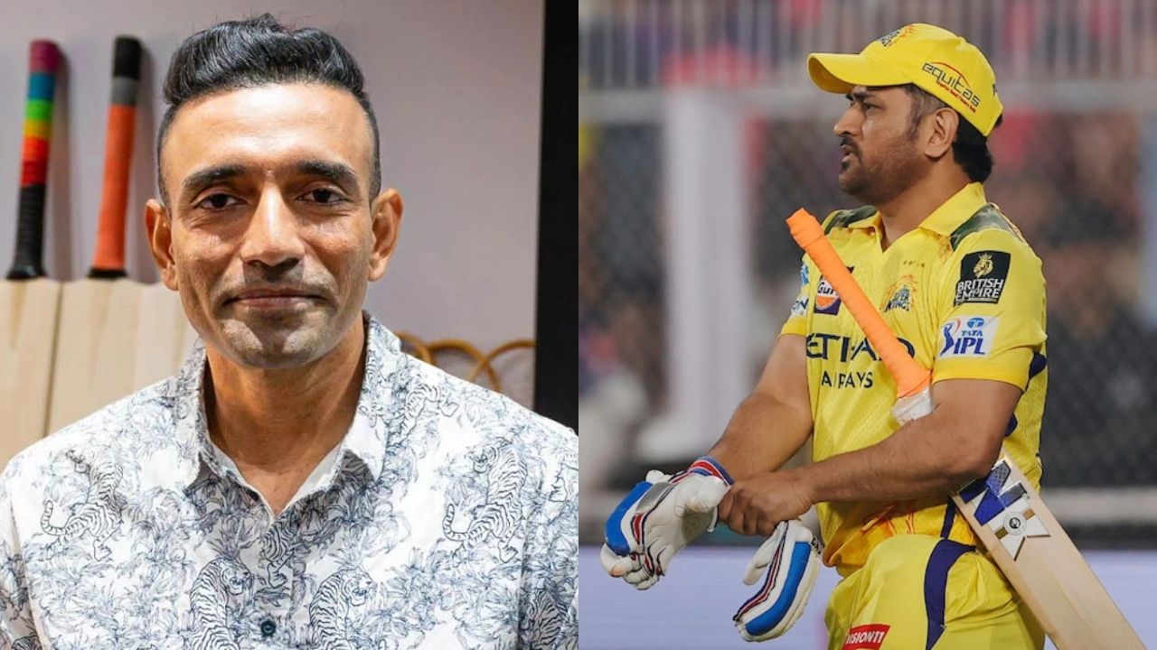 Robin Uthappa, MS Dhoni