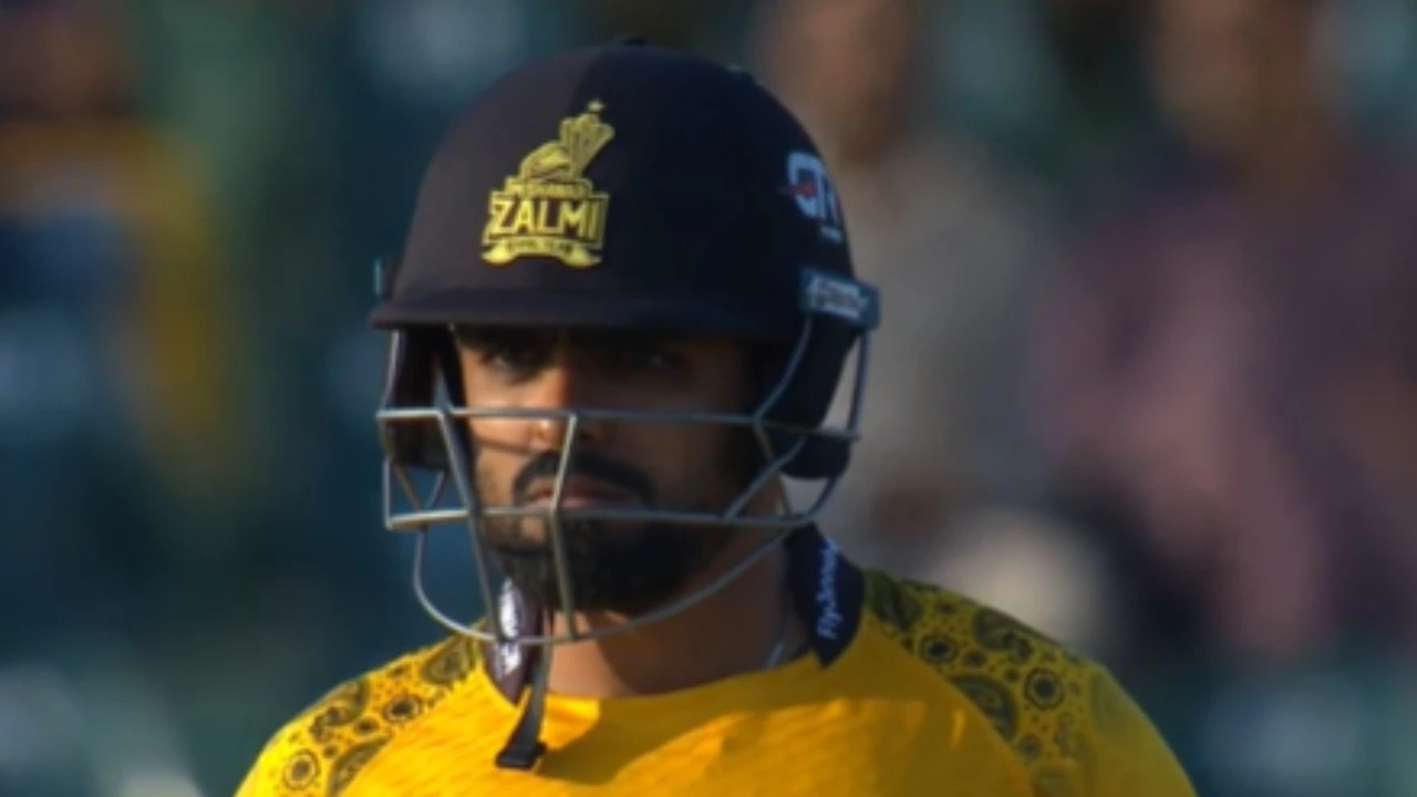 Babar Azam in PSL