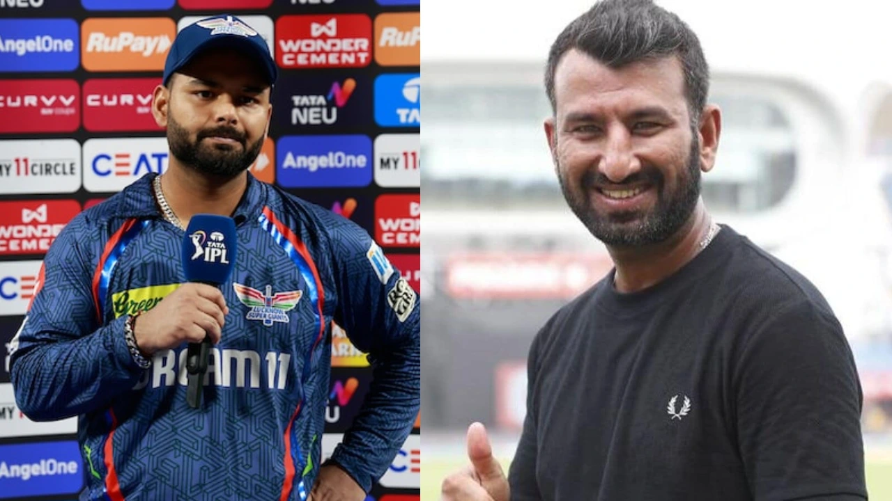 Rishabh Pant, Cheteshwar Pujara