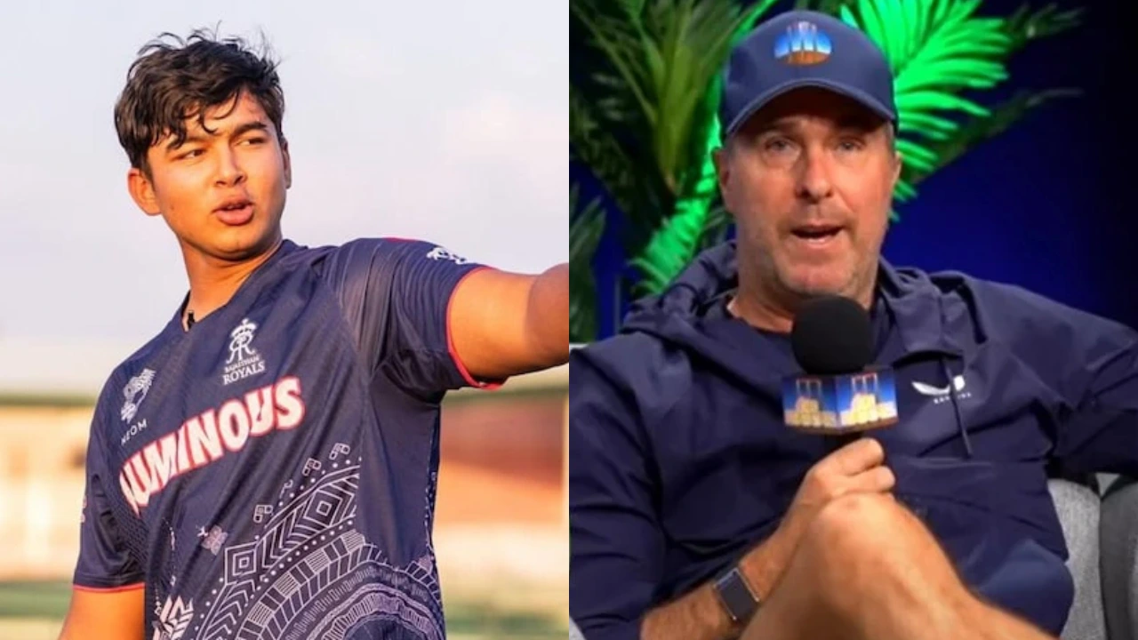 Vaibhav Suryavanshi, Michael Vaughan