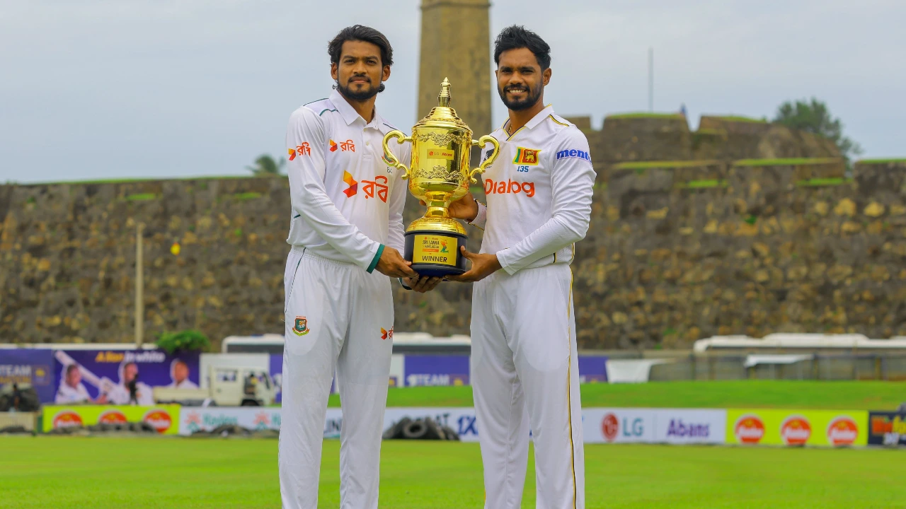 Sri Lanka vs Bangladesh, ICC World Test Championship