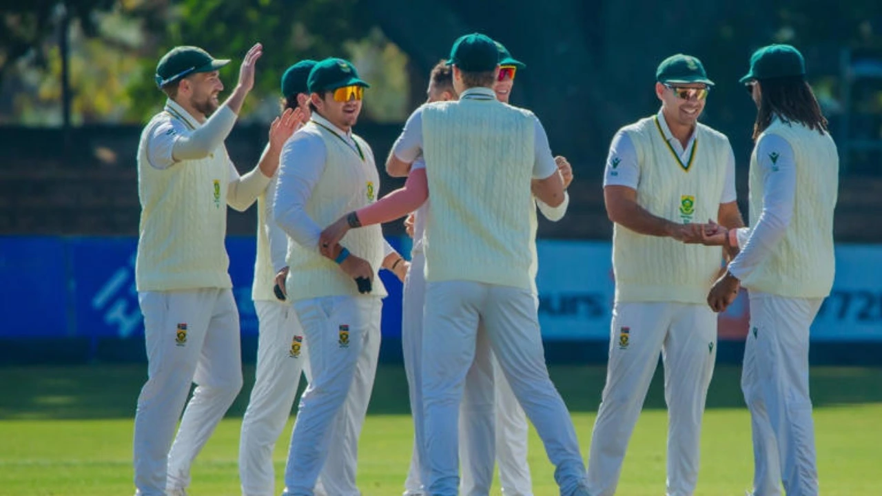 South Africa Test Team