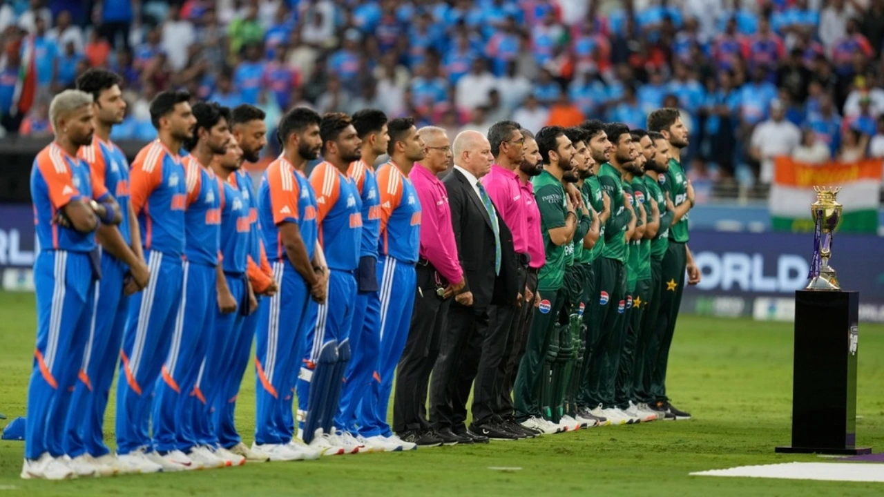 India, Pakistan clash at ICC Academy for 1st time after huge no-handshake controversy in Asia Cup
