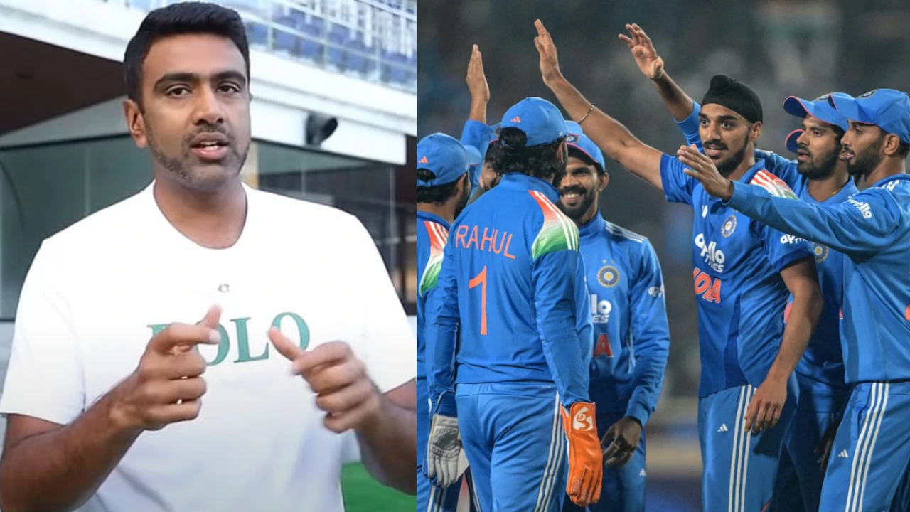 Ravichandran Ashwin and Team India
