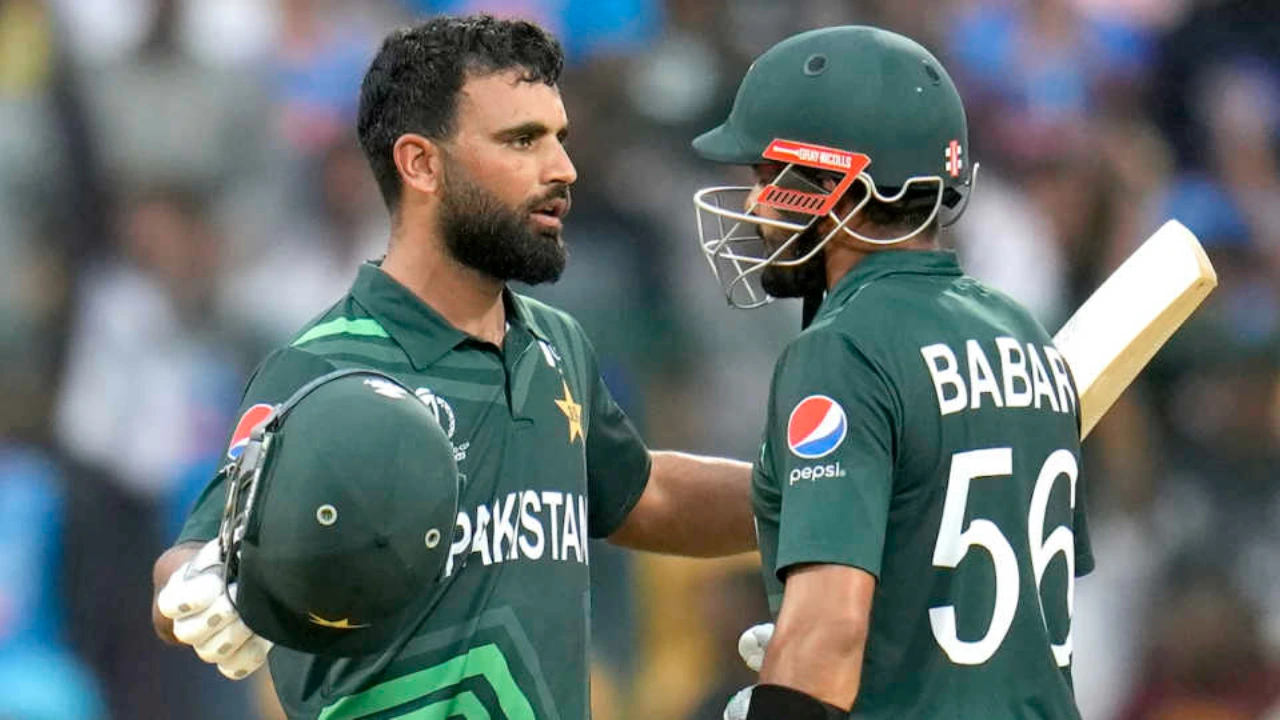 Fakhar Zaman and Babar Azam