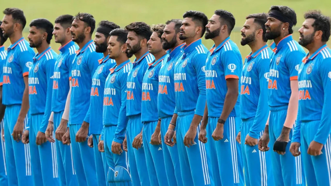 India squad ICC Champions Trophy 2025