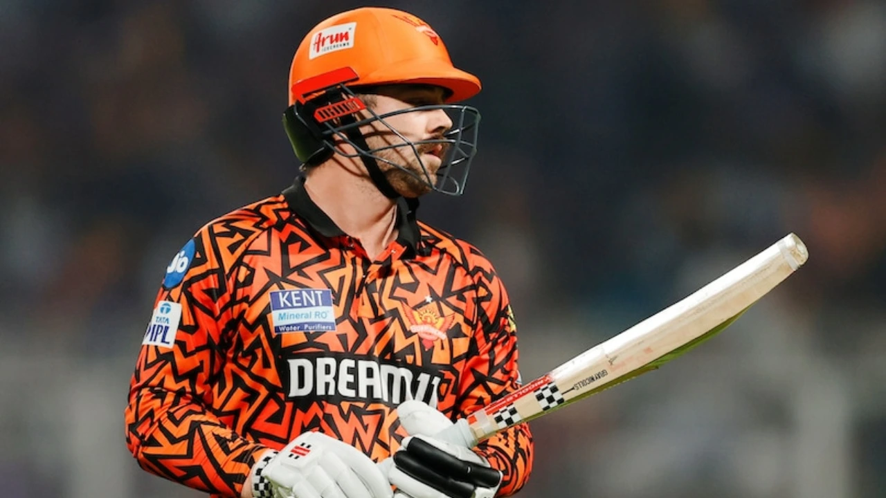 Travis Head of SRH, SRH Playing 11