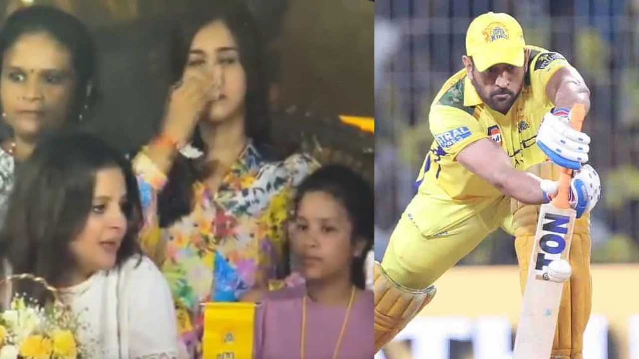 Sakshi Dhoni, MS Dhoni