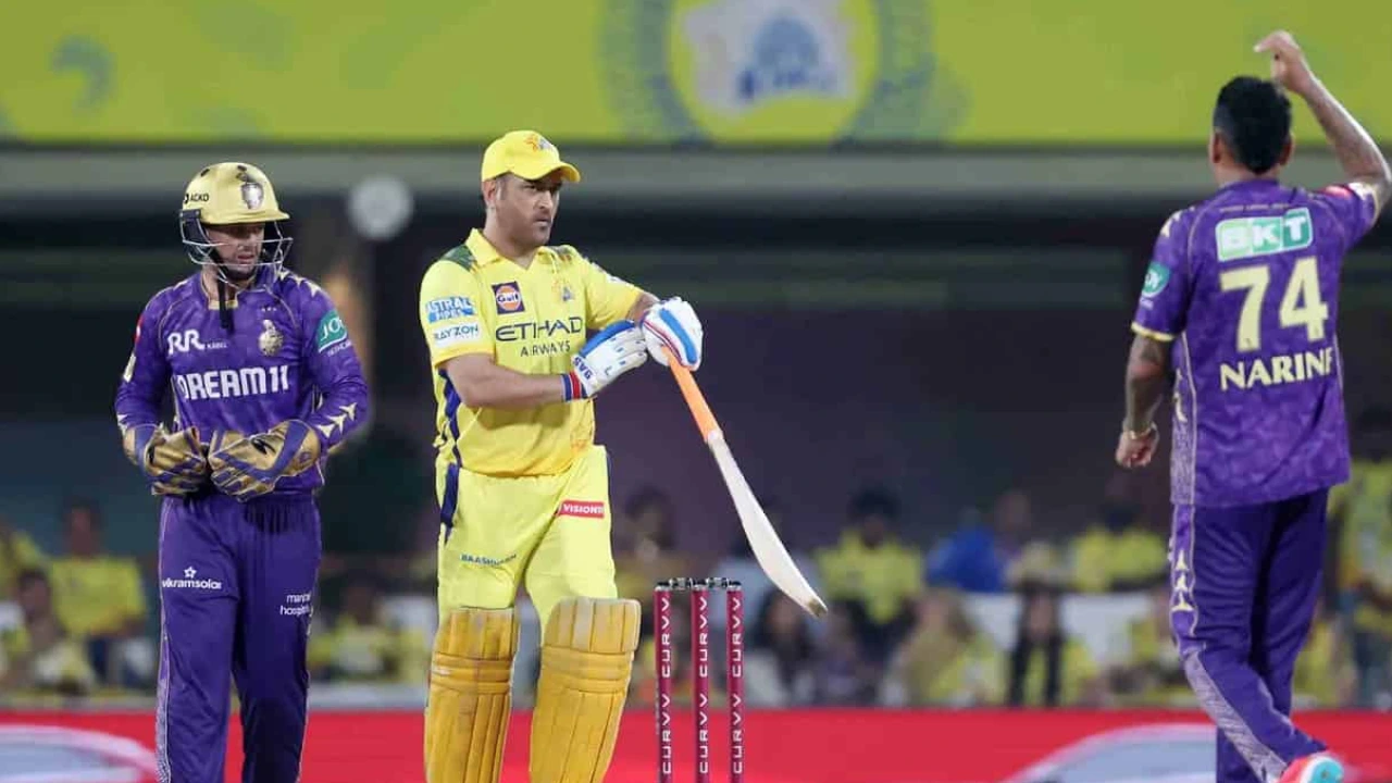 MS Dhoni, Sunil Narine