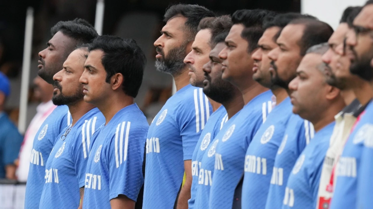 BCCI sack Indian coaching staff