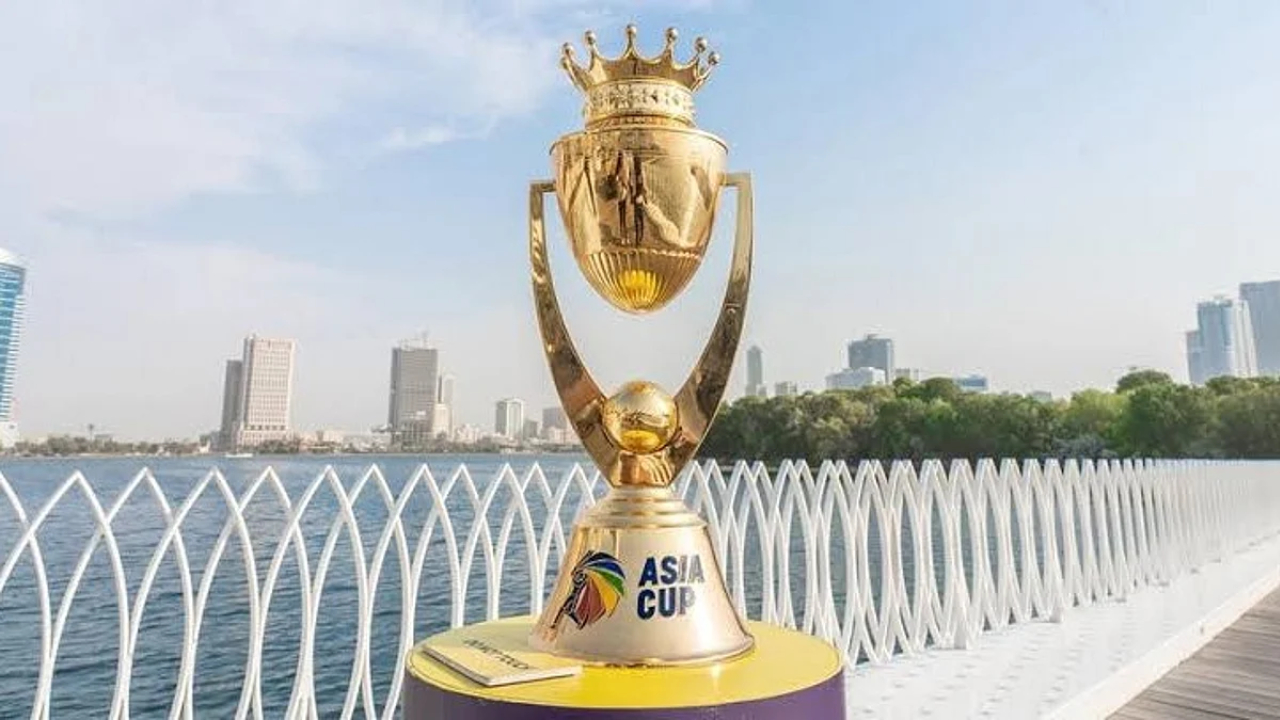 Asia Cup Trophy