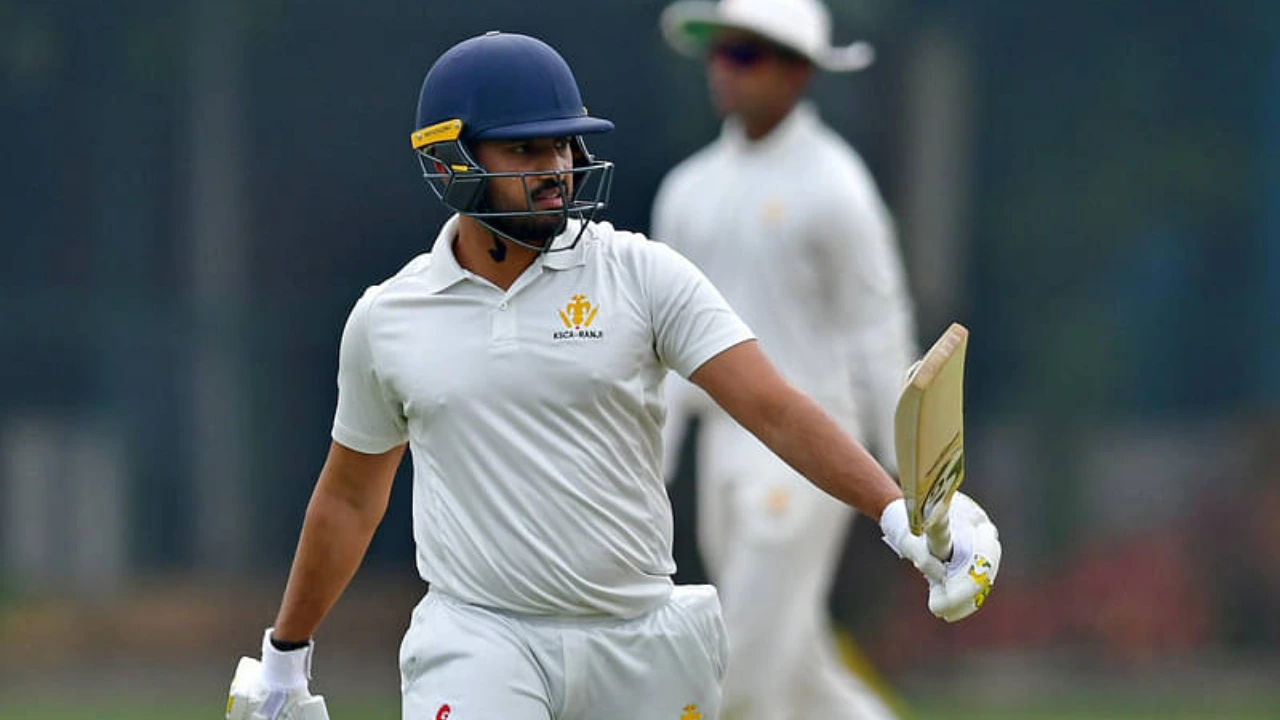 Karun Nair is on fire in the Vijay Hazare Trophy 2024-25