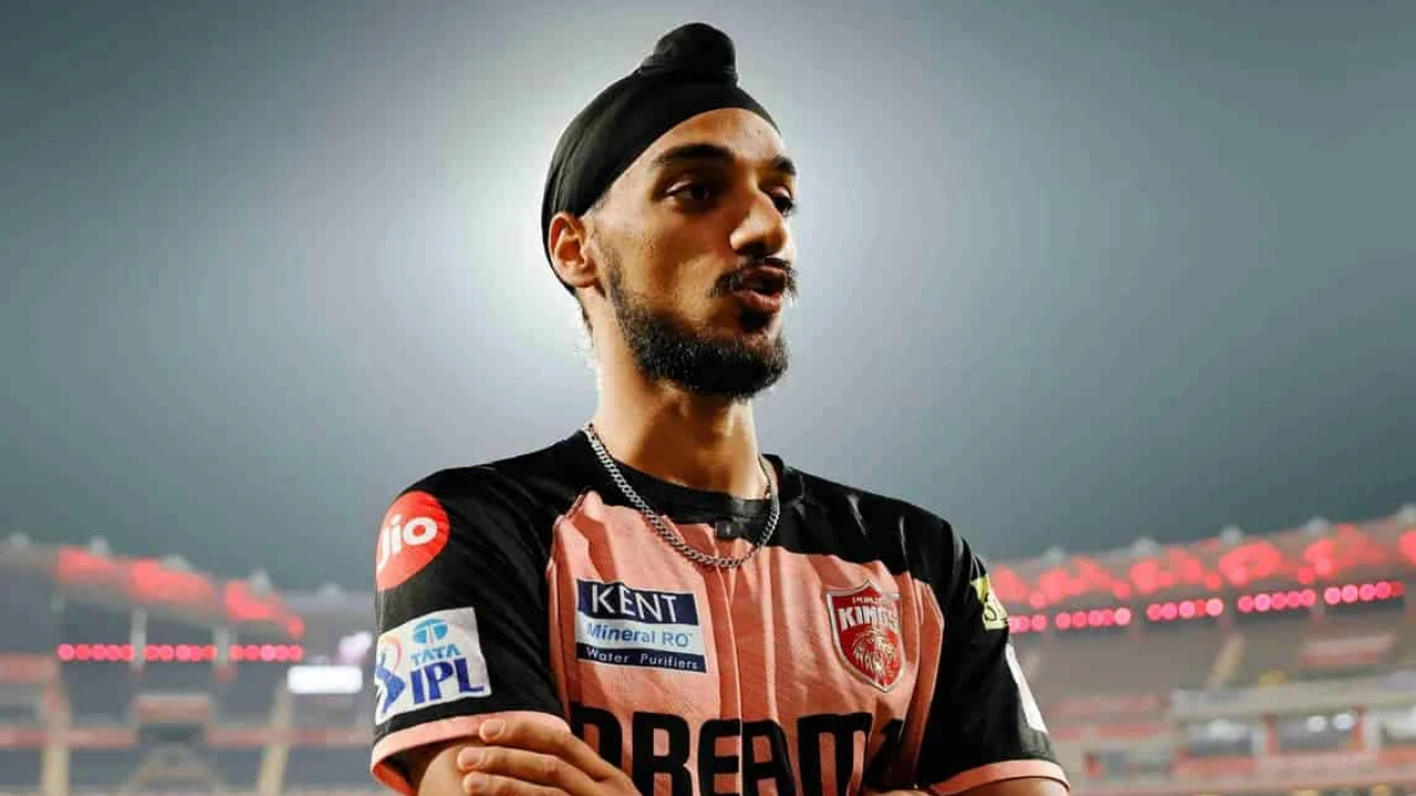Arshdeep Singh of PBKS