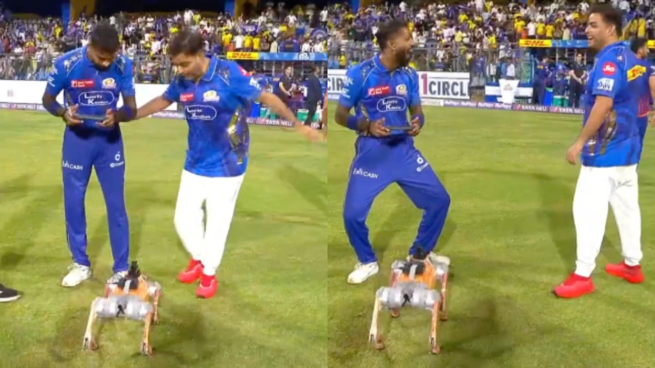 Hardik Pandya, Akash Ambani